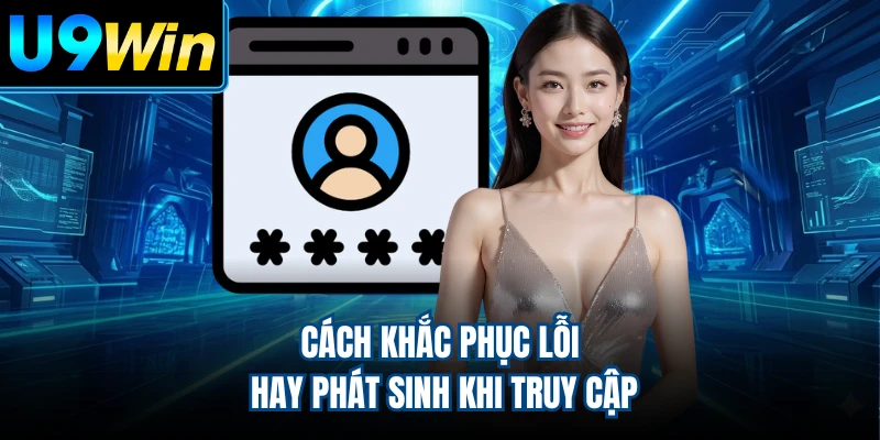 Cách khắc phục lỗi hay phát sinh khi truy cập