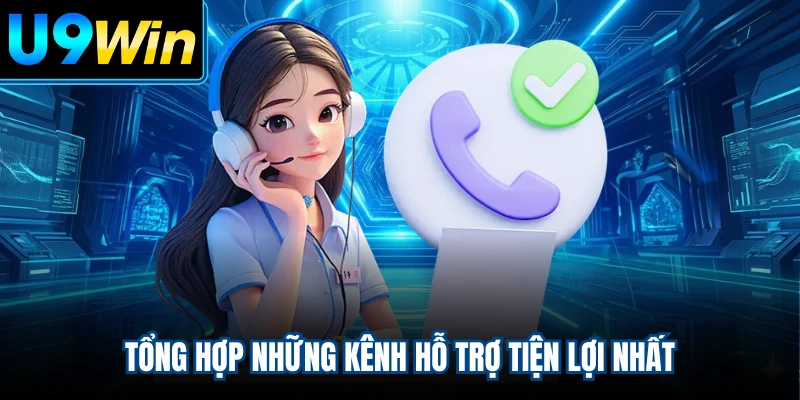 Tổng hợp những kênh hỗ trợ tiện lợi nhất